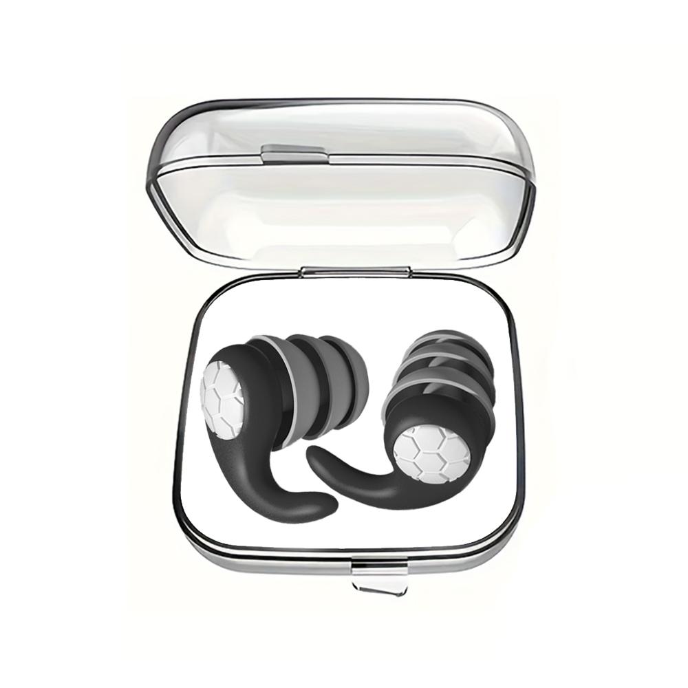 HUAK 1Pair Sleeping Ear Plugs Noise Reduction Tapones Oido Ruido Soft Oordopjes Earplug Waterproof Tapones Para Dormir Earplugs