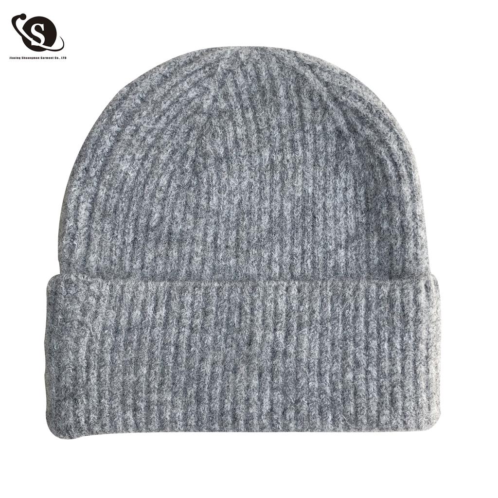2022 New Winter Multi-color Bennie Hat Warm Hat Knitting Hat for Women