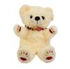 Lark the Bear Hand Puppet Ivory