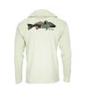 Mens Quick-Dry UV Protection Long Sleeve Hooded Fishing Shirt Summer Outdoor Angling Cycling Sports