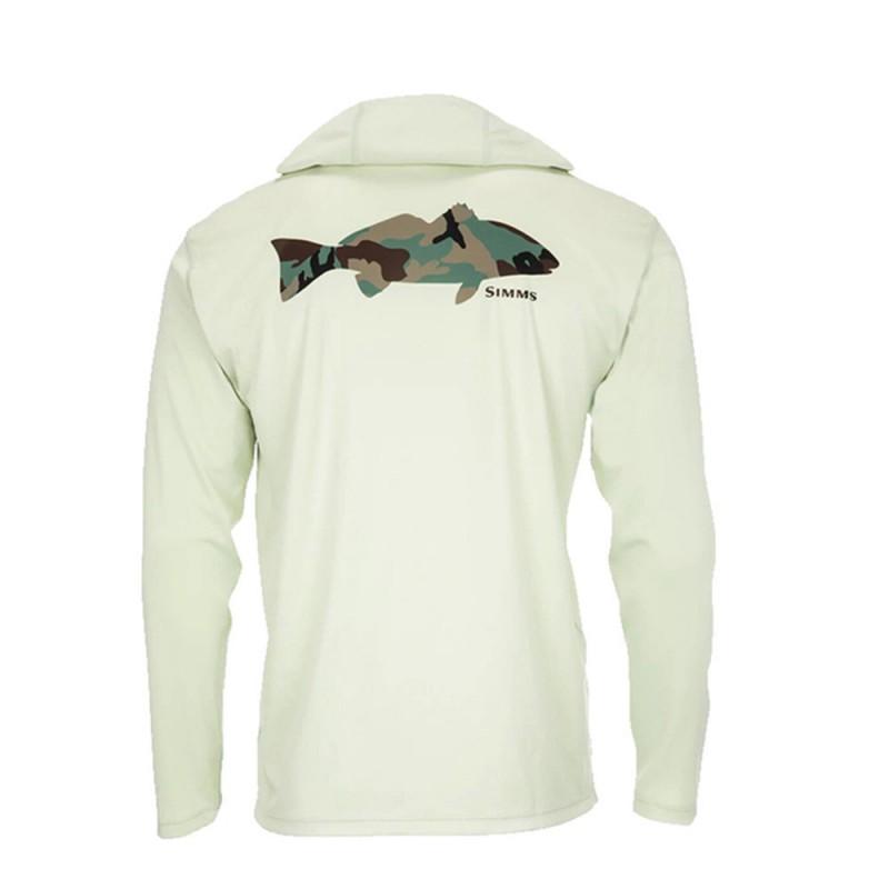 Mens Quick-Dry UV Protection Long Sleeve Hooded Fishing Shirt Summer Outdoor Angling Cycling Sports