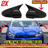 2x крышка бокового зеркала под карбон для VW Volkswagen Golf 6 MK6 GTI GTD 2009-2013, крышка бокового зеркала заднего вида