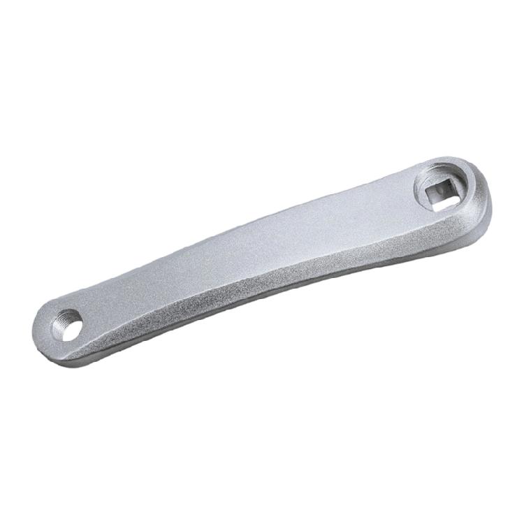 Light Weight 170Mm Bike Left Single Chain Crank Arm Aluminum Alloys Crankset Arm Replacement Accessories Enduring