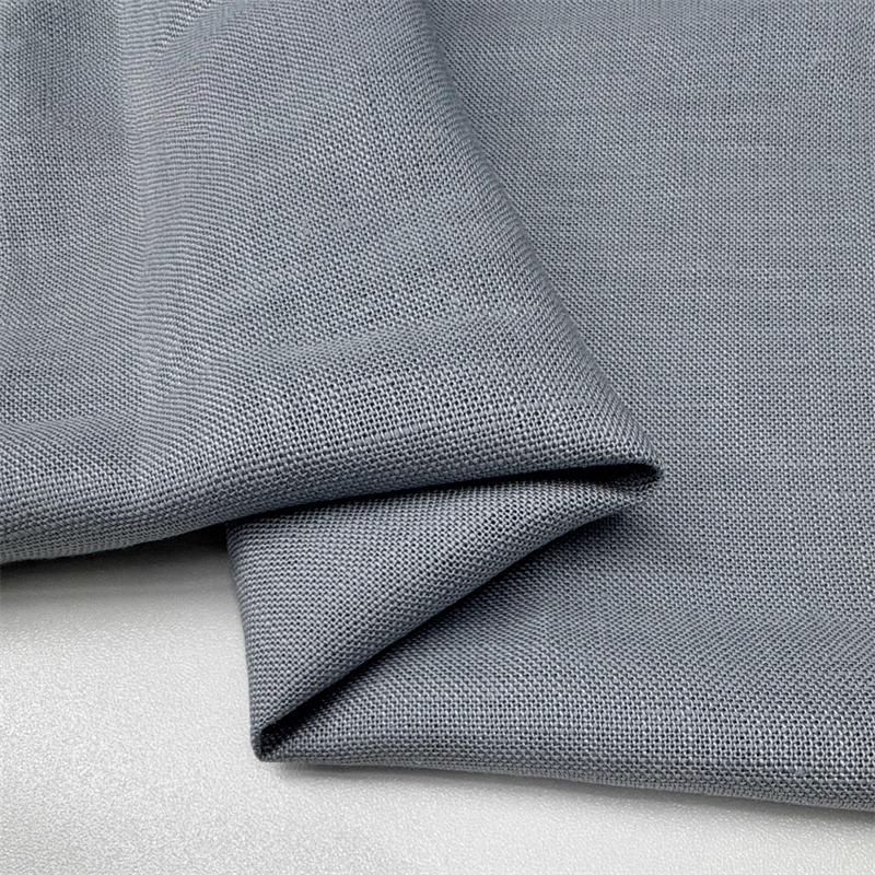 100x140cm Solid-colored Tencel Linen Fabric Vertical Comfort and Breathability DIY Summer Coat Dress and Trousers Clothing