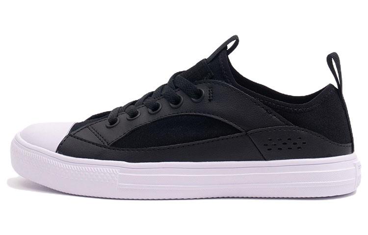 Converse Кеды Chuck Taylor All Star для скейтбординга Женские Низкие Черно-Белые 570986C