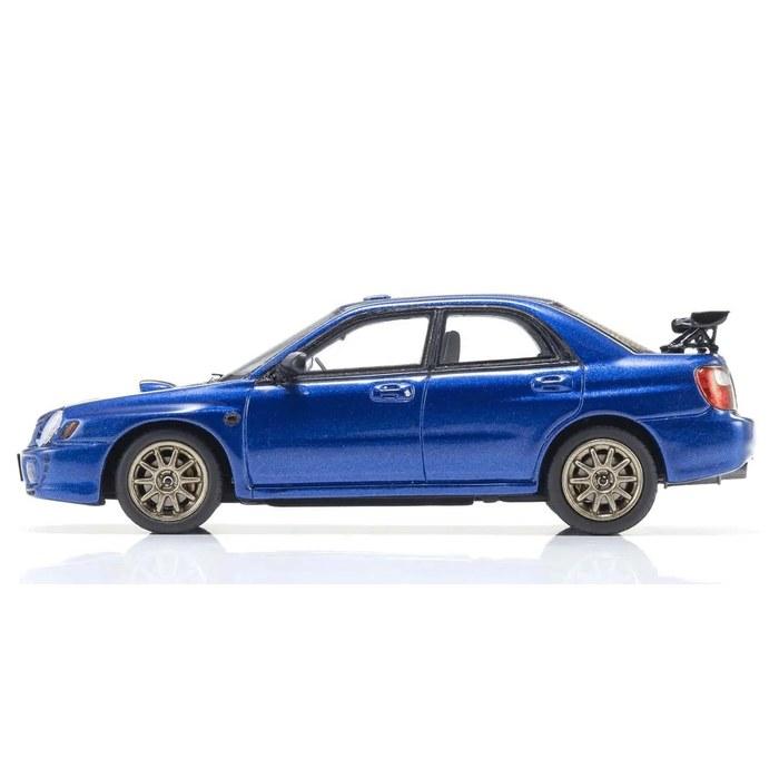 Kyosho Оригинал 1/43 Subaru Impreza S202 Синий Готовый Разноцветный