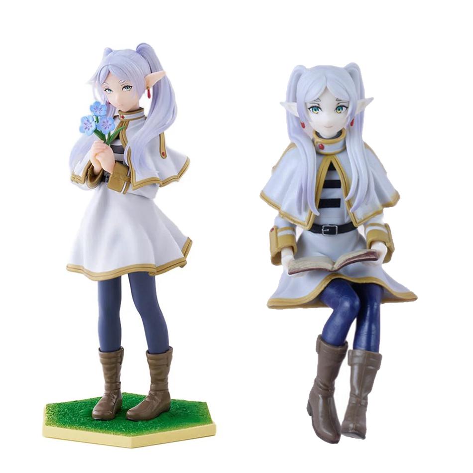 In Stock Frieren: Beyond Journey's End Anime Luminasta Frieren Himmel Action Figurine Toys PVC Model Collector Birthday Gift