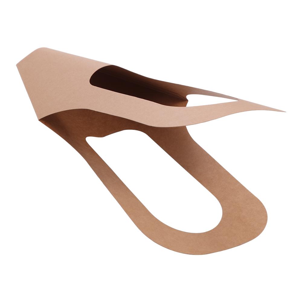 Simple Flower Arrangement Bag Thickened Flower Packaging Bag Portable Flowers Paper Bag  Mother Day