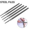Steel Triangle Saw File 6/8/10/12/14 Inch Hand File Durable Steel Files  Metal
