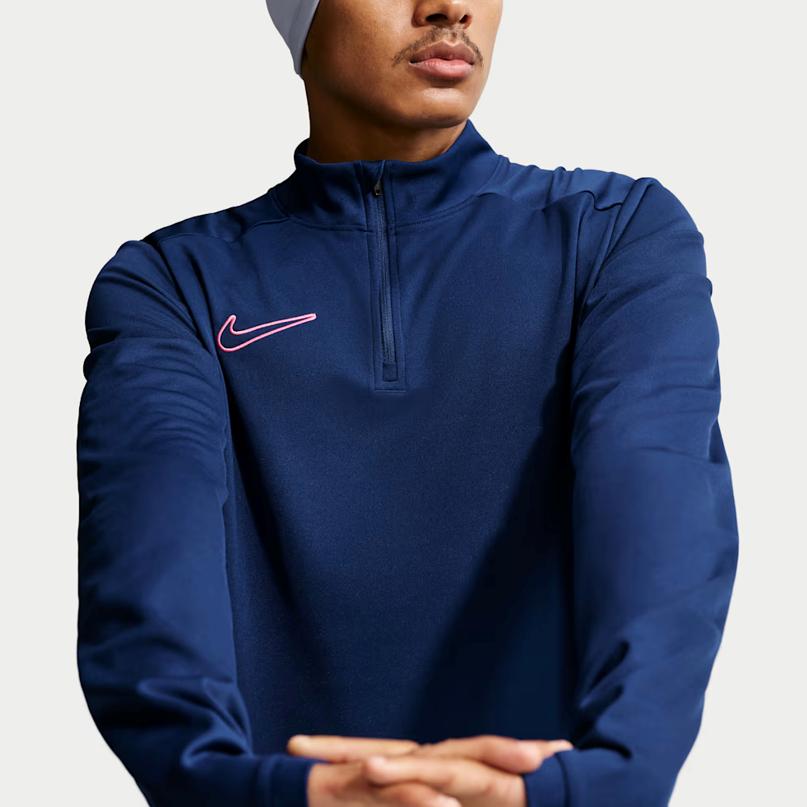 Nike Академическая дышащая быстросохнущая впитывающая пот футбольная майка Dri-FIT для мужчин tops HJ3783-495