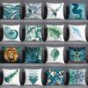 Floral Animal Pattern Pillowcase Interior Decoration Office Living Room Home Pillowcase
