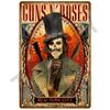 Rock and Roll Metal Sign Band Tin Sign Decorative Plates Vintage Poster Stickers Man Cave Music Home Bar Wall Decor Plaque Art