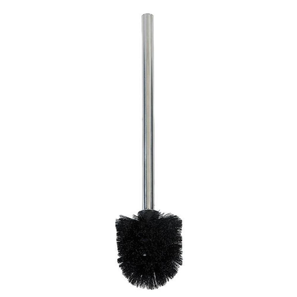 Stainless Steel Toilet Brush Head and Handle Replacement Bathroom Cleaning Tool