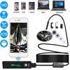 8mm HD Endoscope Snake Borescope Hard Inspection Camera 2MP For Android Tablet