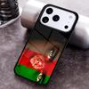 Афганский Афганистан Флаг Свобода Чехол для Телефона Для iPhone 17 16 15 14 13 12 11 Pro Max Plus 17Air Мягкий Силиконовый Чехол