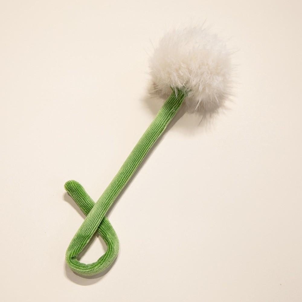 Bendable Wire Stem Handmade Felt Flower Twist Stick DIY Felt Flower Floral Ornament