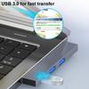 Хаб USB 3.0/3.1 Type C 4-в-1 с высокоскоростным мульти-USB разветвителем и OTG-адаптером