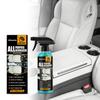 Car Interior Cleaner Stain Remover Odor Eliminator Plastic Leather Care Home All in One Refreshing Automotive Maintenance Spray