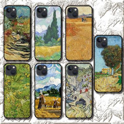 Чехол для телефона с пейзажной живописью Ван Гога для iPhone Samsung Galaxy Redmi Xiaomi Oppo OnePlus Note SA 7 8 9 10 11 12 13 14 20 21 22 23 53 54 Pro Ultra