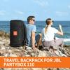 For JBL Partybox 110 Bluetooth Speaker Shoulder Bags Large Capacity Foldable Waterproof Protection Case Breathable Backpack