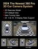 360° HD Dashcam with 3D Reversing Assist, Four-Lens Universal Car Camera