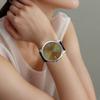 Casio Серия STANDARD водонепроницаемые повседневные кварцевые часы кожаный ремешок японские и корейские часы 49 мм женские часы коричневый циферблат MTP-E600L-1B
