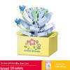 Строительные блоки Lele Brothers Succulent, совместимые с Lego — развивающая игрушка для детей, набор цветов из микрочастиц, идеальный подарок для мальчика