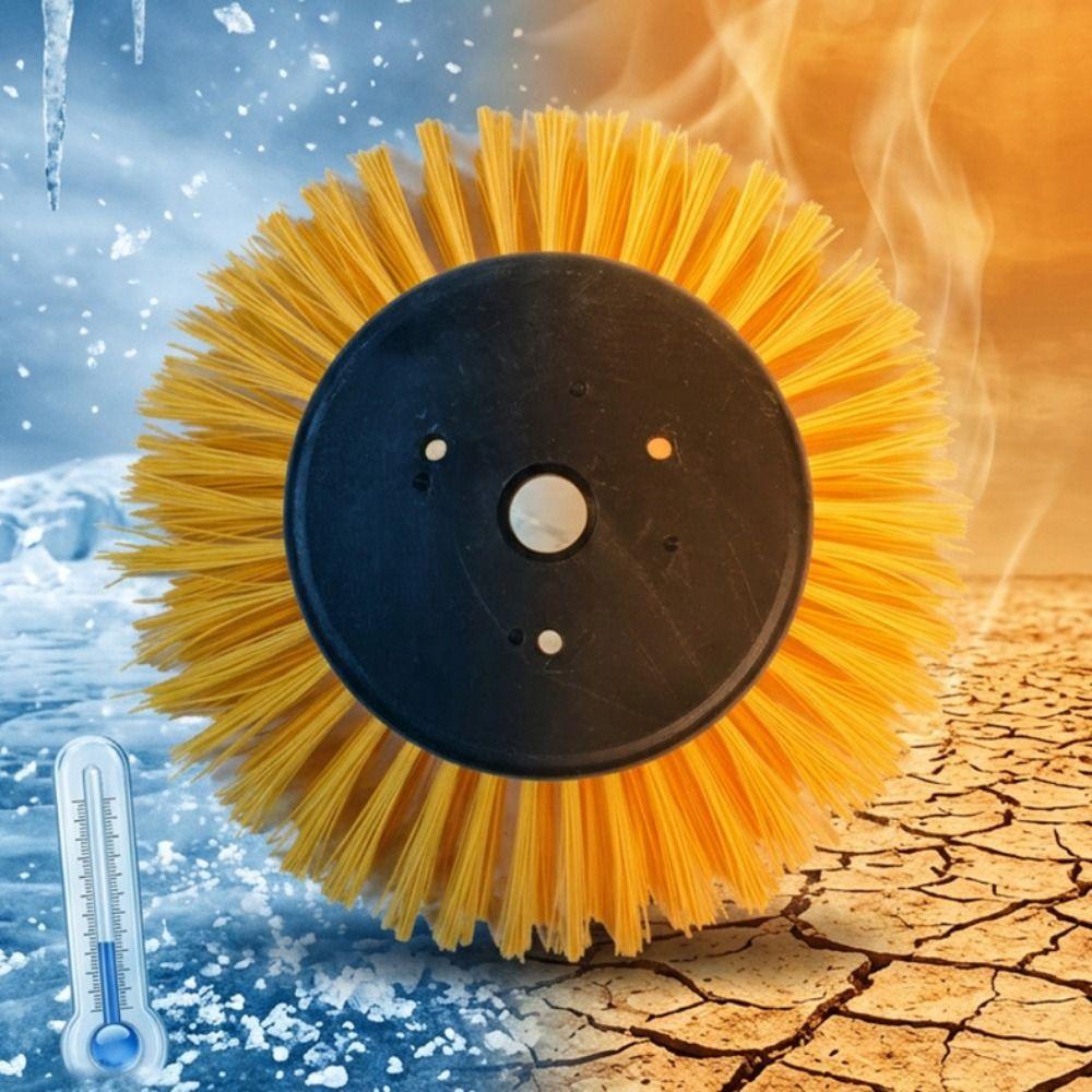 Universal Sanitation Sweeper Disc Brush Wear-Resistant Bristle Brush Electric Street Sweeper