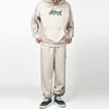 Li-Ning Lining Badfive Sports Basketball Series Sichuan Print Hoodie Pullover Unisex Tops Yellow Gray AWDRH61-4