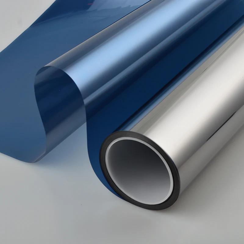 Полностью затемняющая самоклеящаяся пленка для окон, белая зеркальная непрозрачная защитная наклейка для стекла для ванной комнаты, кухни, виниловая наклейка 2 метра