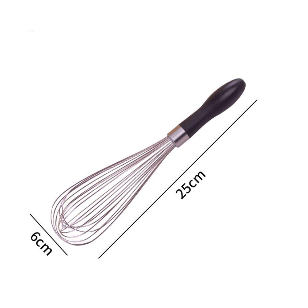 2 шт. 2 стиля кухонный венчик с пластиковой ручкой ручной венчик новые инструменты для выпечки дома
