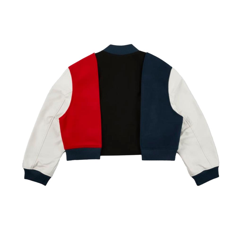 Nike By Yoon FW24 Fashion Comfortable Versatile Long Sleeve Jacket Women Jacket Blue White FZ0281-010