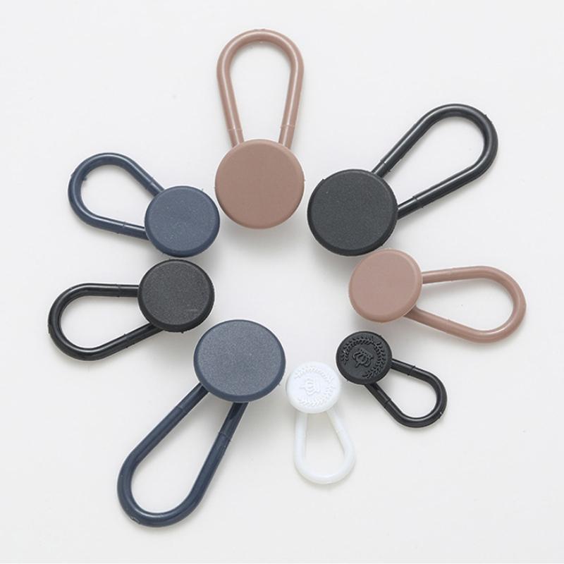 Кнопки-удлинители для брюк 15 мм/18 мм, гибкие удлинители талии для черных джинсов, брюк, одежды для беременных, юбки, удлиняющая кнопка