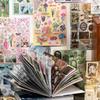 Книга наклеек в стиле Yu Xian Dream Core: Универсальное DIY украшение для журнала и телефона