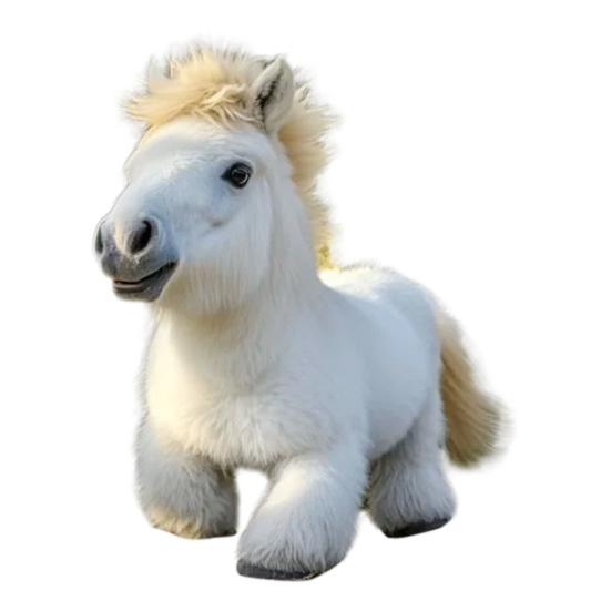 Детская электронная плюшевая игрушка пони, ходячая интерактивная лошадка, мягкая игрушка для малышей, мальчиков и девочек, образовательная игрушка-симулятор в виде животного