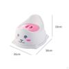 Baby Potty Chair Animal Easy To Clean Lovely Nonslip Seat Urinal