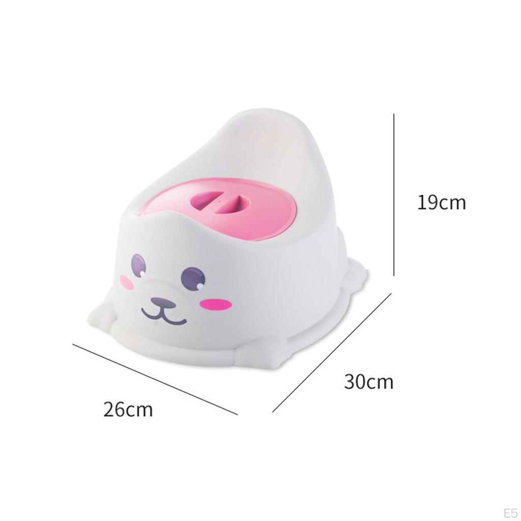 Baby Potty Chair Animal Easy To Clean Lovely Nonslip Seat Urinal
