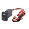 USB Input Port HDMI Input Port for Toyota Type HDMI USB Switch Charger & Vehicles, A, Port, Hole, Panel, Smartphone, Tablet, Navigation,
