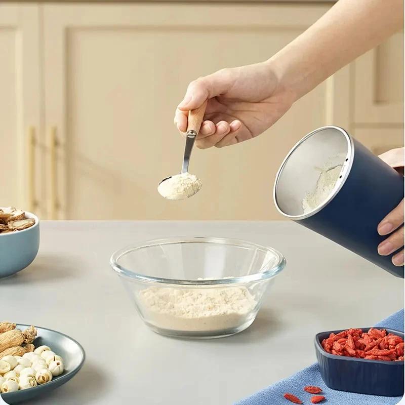 2026 New Small Electric Grinding Machine Grain Coffee Grinder Stainless Steel Nuts Beans Grains Mill Herbs for kitchen