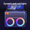 Sansui MD289 Portable Outdoor KTV Speaker System with Display