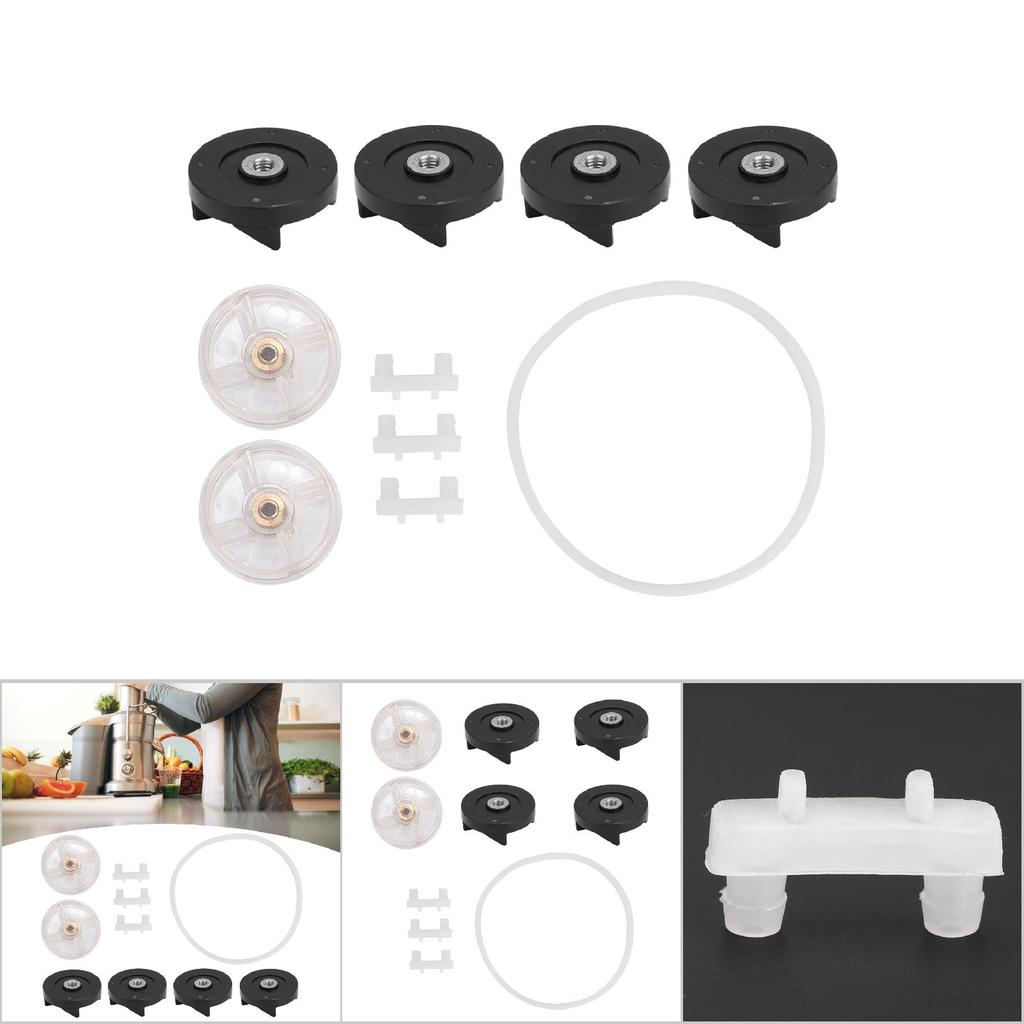 Accessories of 6 Base Gear and Blade Gear Replacement Part for Magic Bulle Blender(Group 2)250W