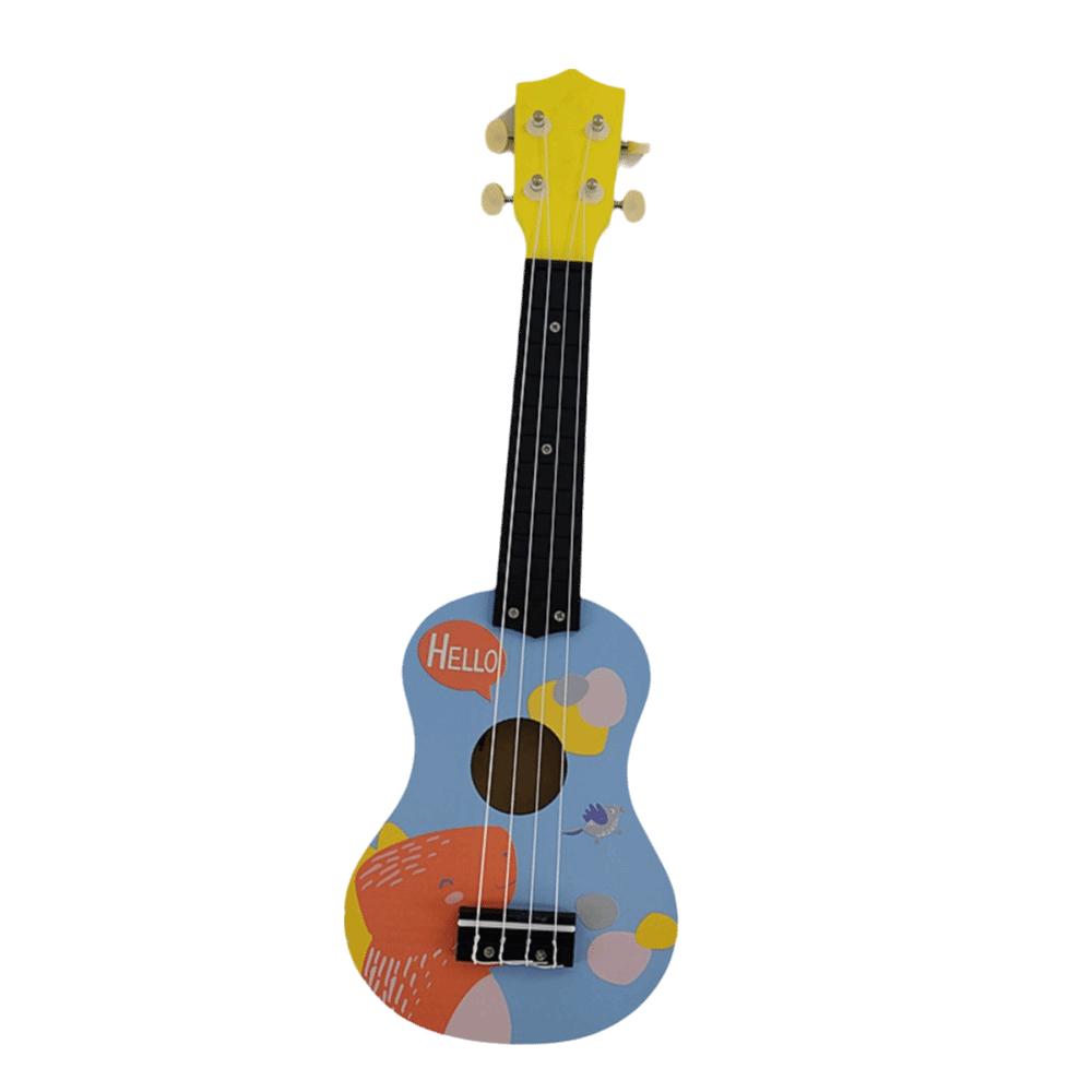 21 Inch Ukulele 4 Strings Beginner Ukulele Gifts Mini Guitarra Musical Awakening