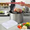 Вакуумный упаковщик AKZIM 30 см x 40 см x 100 пакетов для вакуумной упаковки Вакуумная вакуумная упаковка Специальная антибактериальная дегазация и пищевая низкая