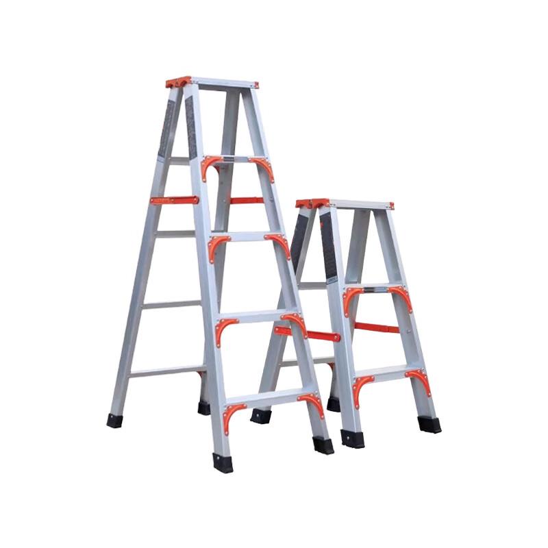 Folding Aluminum A-Frame Ladder