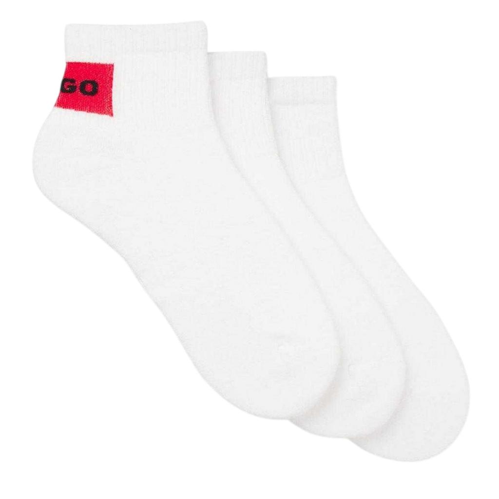 Hugo Mens Logo Ankle Socks (Pack of 3)