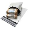 Lot de 100 enveloppes plastiques opaques 350x450 mm, sachets d'expédition 35x45 cm 60 microns