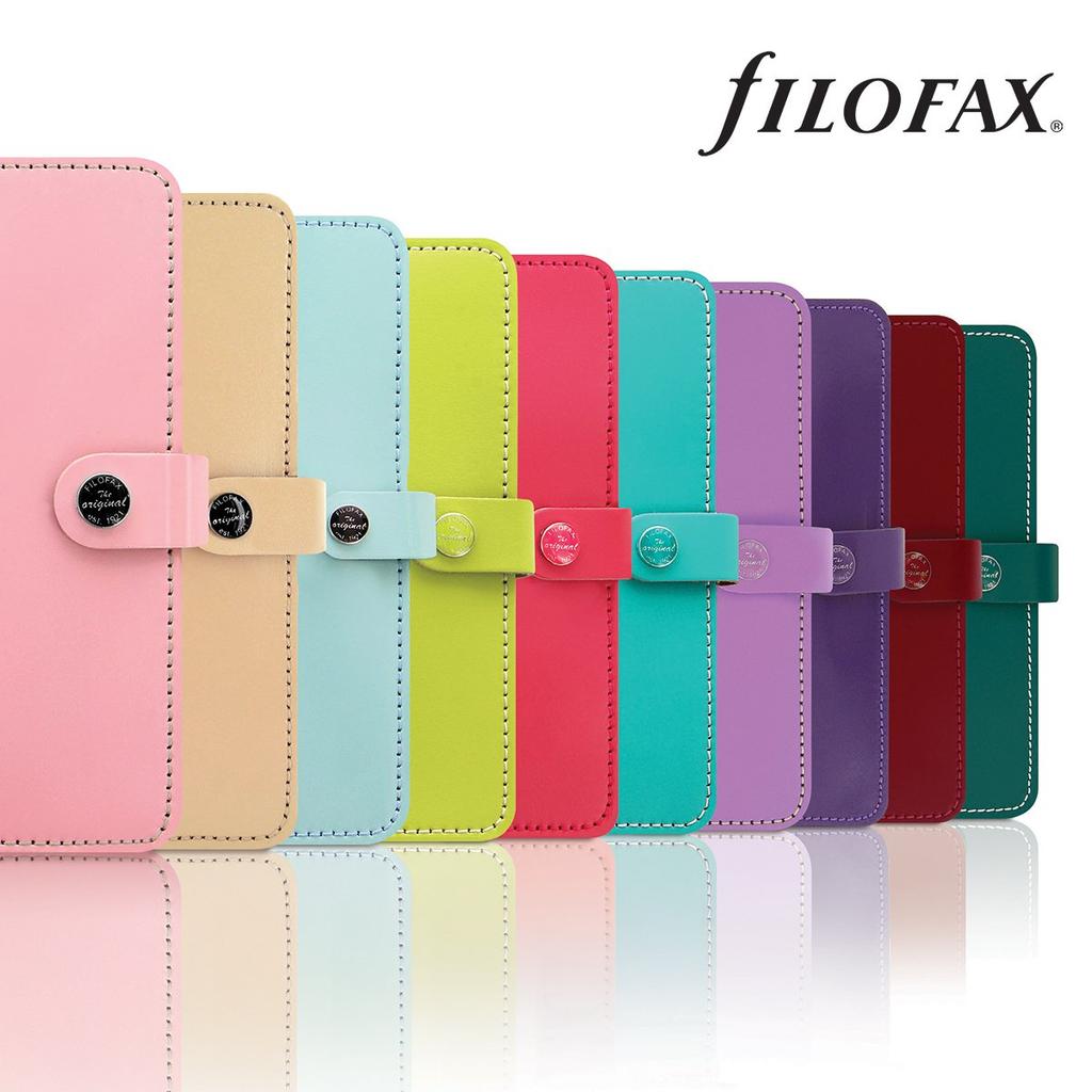 Filofax Original System Organizer Bible Turquoise 022597 Officially Imported