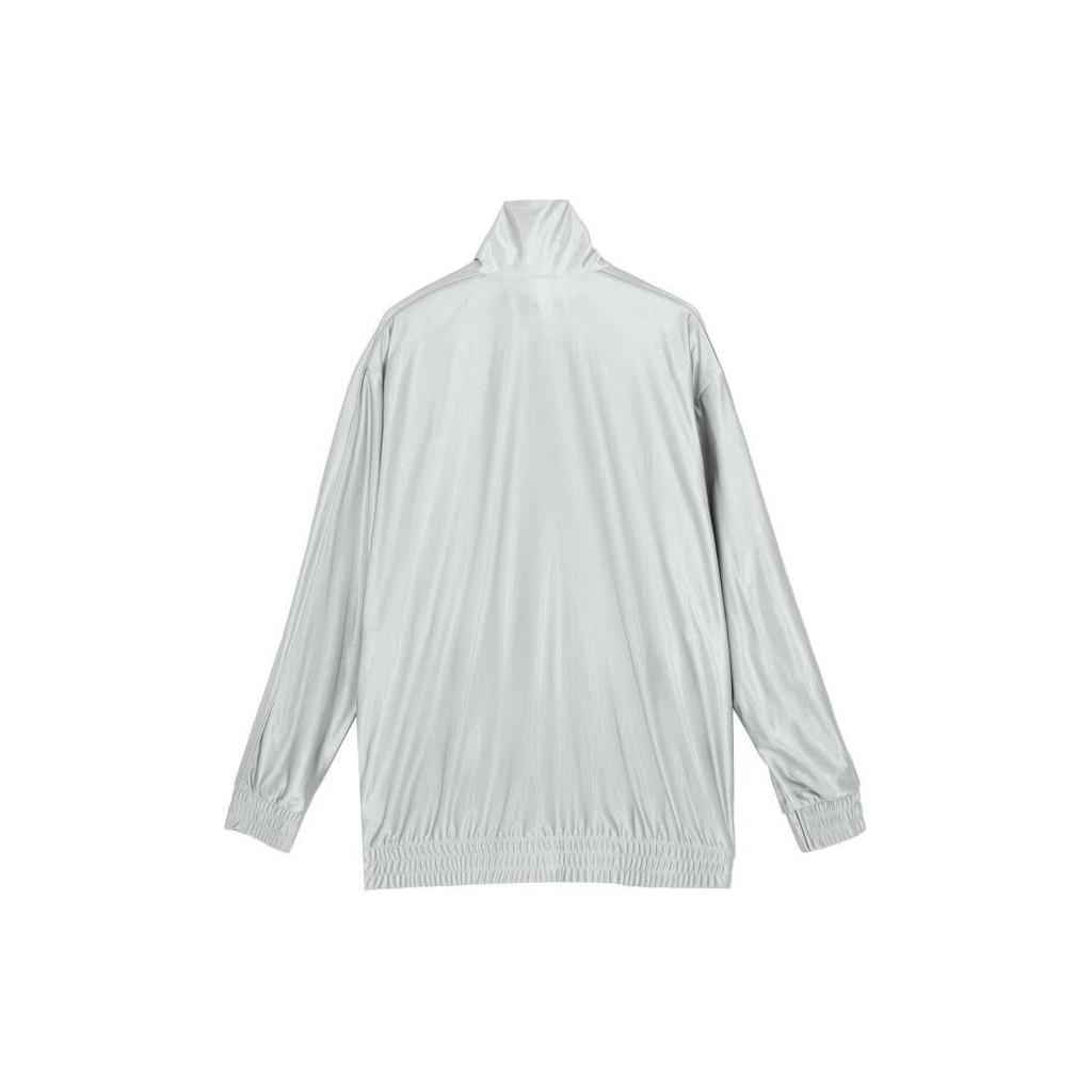 Puma Borussia Dortmund T7 Oversized Metallic Track Jacket Unisex Jacket Light-Gray 627195-01