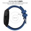 Классический силиконовый ремешок 22 мм для Samsung Watch 3/Gear S3 Frontier/Huawei Watch 3/3 Pro/GT/2 спортивный ремешок для Amazfit GTR/Stratos/Pace