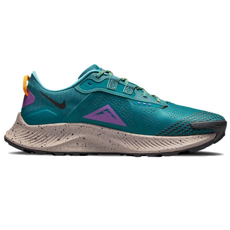 Nike Pegasus Trail 3 Mystic Teal Мужские кроссовки Green University-Gold Wild-Berry DA8697-300